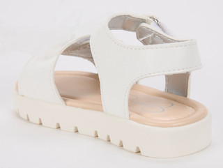 Thumbnail 4: Jessica Simpson Toddler Girls Tia Taylor Chiffon Bow Sandals 