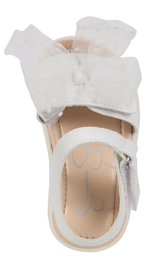 Thumbnail 6: Jessica Simpson Toddler Girls Tia Taylor Chiffon Bow Sandals 