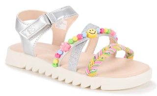 Thumbnail 1: Jessica Simpson Girls Josie Fran Charm Sandals 