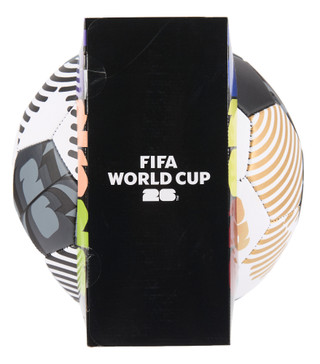 Thumbnail 2: FIFA World Cup Metallic Tournament Soccer Ball Size 5 
