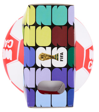 Thumbnail 2: FIFA We Are Canada World Cup Soccer Ball Size 5 