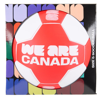 Thumbnail 1: FIFA We Are Canada World Cup Soccer Ball Size 5 