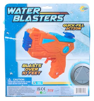 Thumbnail 2: Summer Blast 4 Pk Water Blasters 