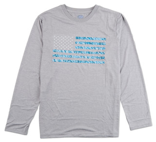 Thumbnail 1: Mossy Oak Men's Outdoor Americana Shirt  