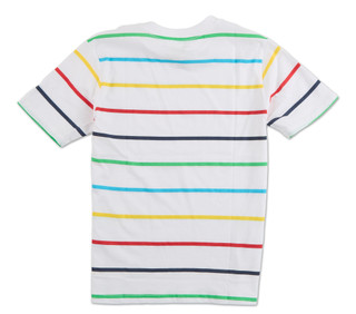 Thumbnail 3: Tommy Hilfiger Boys Stripe Print Tee  