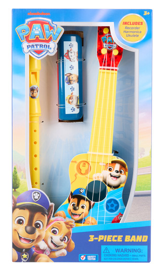 Thumbnail 1: Nickelodeon Paw Patrol 3 Pc Band Play Set 