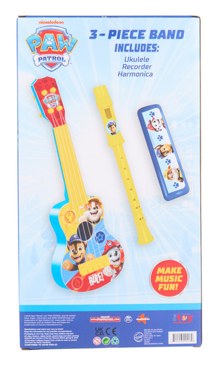 Thumbnail 2: Nickelodeon Paw Patrol 3 Pc Band Play Set 