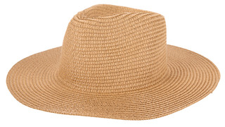Thumbnail 2: Catherine Malandrino Women's 2 Pc Paper Straw Sun Hat & Tote Set 