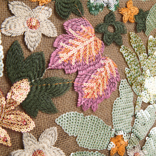 Thumbnail 2: Catherine Malandrino Straw Crochet Tote Bag 