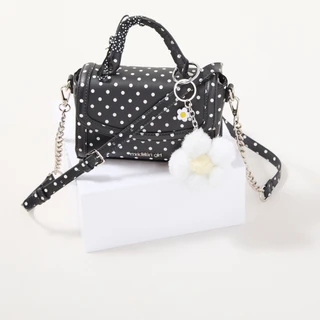 Thumbnail 1: Madden Girl Print Mini Satchel with Carry Handle, Strap & Keychain 