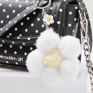 Thumbnail 2: Madden Girl Print Mini Satchel with Carry Handle, Strap & Keychain 