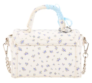 Thumbnail 2: Madden Girl Print Mini Satchel with Carry Handle, Strap & Keychain 
