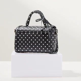 Thumbnail 3: Madden Girl Print Mini Satchel with Carry Handle, Strap & Keychain 