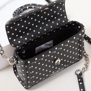 Thumbnail 4: Madden Girl Print Mini Satchel with Carry Handle, Strap & Keychain 