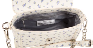 Thumbnail 3: Madden Girl Print Mini Satchel with Carry Handle, Strap & Keychain 