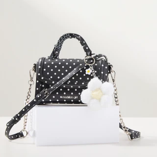 Thumbnail 5: Madden Girl Print Mini Satchel with Carry Handle, Strap & Keychain 