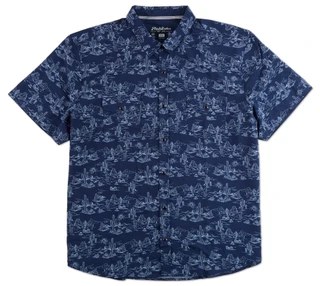 Thumbnail 2: FLAG & ANTHEM Big Men's Cactus Print Button Down  Shirt 