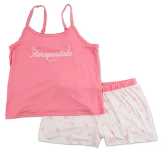 Thumbnail 1: Aeropostale Juniors 2 Pc Sleepwear Shorts Set  