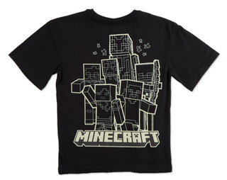 Thumbnail 3: Minecraft Boys Graphic Tee  