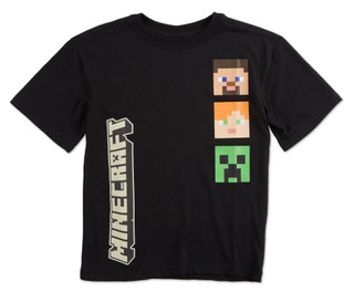 Thumbnail 2: Minecraft Boys Graphic Tee  