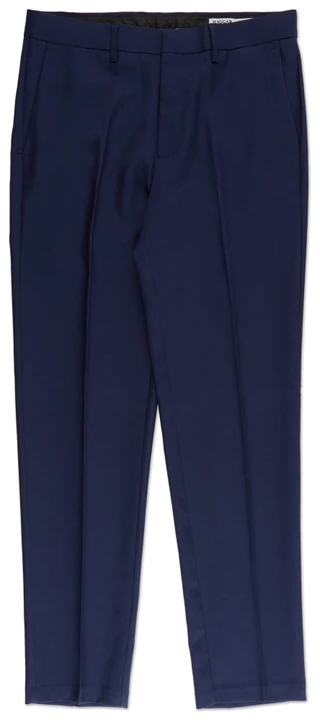 Thumbnail 1: Haggar Men's Solid Slim Straight Dress Pants  