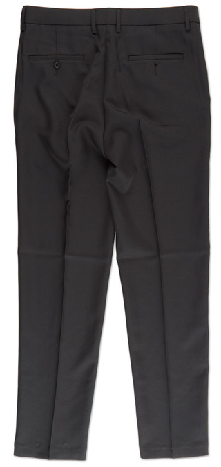 Thumbnail 2: Haggar Men's Solid Slim Straight Dress Pants  