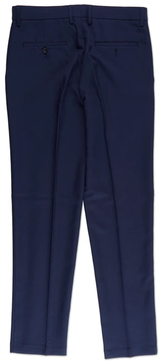Thumbnail 2: Haggar Men's Solid Slim Straight Dress Pants  