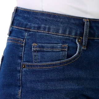 Thumbnail 3: Bleu Petite Raw Hem Denim Shorts 