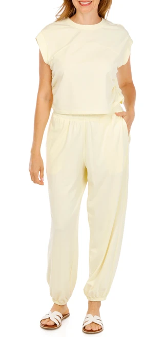 Thumbnail 1: HARMONY & BALANCE Women's Active 2 Pc Joggers Set 
