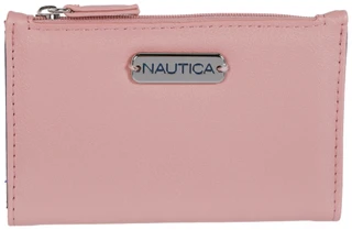 Thumbnail 1: Nautica Top Zip Bi Fold Wallet 