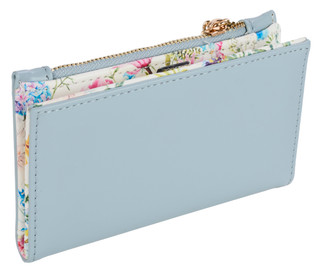 Thumbnail 2: BCBGeneration Bi-Fold Flower Charm Wallet 