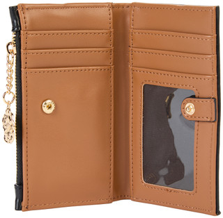 Thumbnail 3: BCBGeneration Bi-Fold Flower Charm Wallet 