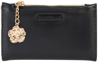 Thumbnail 1: BCBGeneration Bi-Fold Flower Charm Wallet 