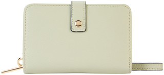 Thumbnail 2: BCBGeneration Zip Around 3D Flower Wristlet Wallet  