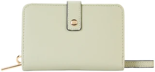 Thumbnail 4: BCBGeneration Zip Around 3D Flower Wristlet Wallet  