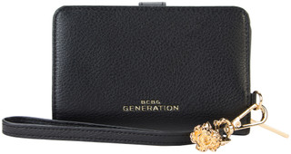 Thumbnail 2: BCBGeneration Zip Around 3D Flower Wristlet Wallet  