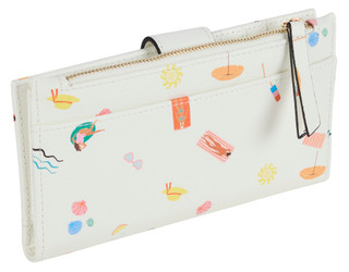 Thumbnail 2: BCBGeneration Enamel Logo Plaque Bi-Fold Wallet 