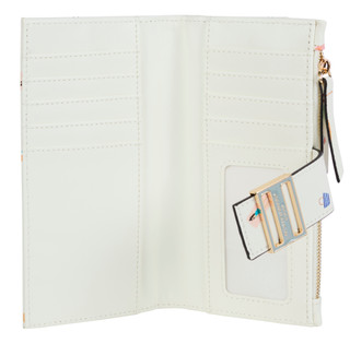 Thumbnail 3: BCBGeneration Enamel Logo Plaque Bi-Fold Wallet 