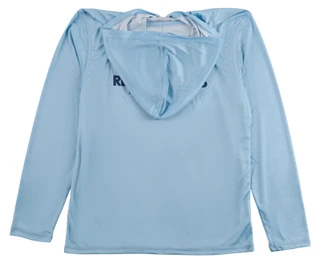 Thumbnail 5: REEL LEGENDS Little Boys Long Sleeve Tuna Print Hoodie Shirt 