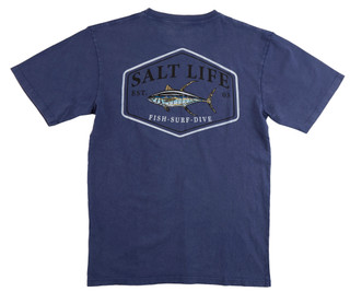 Thumbnail 3: Salt Life Men's Short Sleeve Tuna Catch T-Shirt 