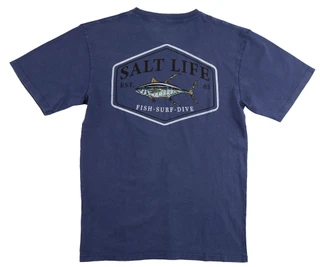 Thumbnail 2: Salt Life Men's Short Sleeve Tuna Catch T-Shirt 