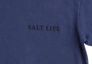 Thumbnail 3: Salt Life Men's Short Sleeve Tuna Catch T-Shirt 