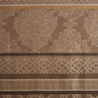 Thumbnail 5: Madison Park Madison Park Bellagio Jacquard Shower Curtain 