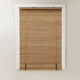 Thumbnail 8: Madison Park Eastfield Bamboo Light Filtering Roman Shade 