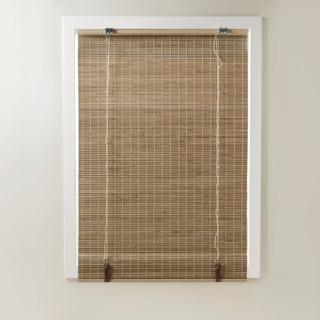 Thumbnail 3: Madison Park Eastfield Bamboo Light Filtering Roman Shade 