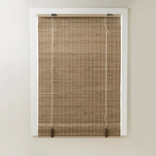 Thumbnail 8: Madison Park Eastfield Bamboo Light Filtering Roman Shade 