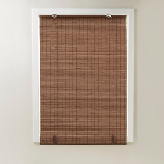 Thumbnail 12: Madison Park Eastfield Bamboo Light Filtering Roman Shade 