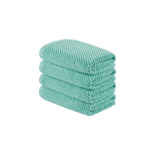 Thumbnail 4: Madison Park Diagonal Ribbed 4 Pc Quick Dry Towel Set 