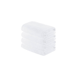 Thumbnail 2: Madison Park Diagonal Ribbed 4 Pc Quick Dry Towel Set 