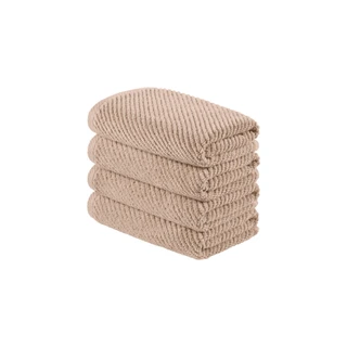 Thumbnail 5: Madison Park Diagonal Ribbed 4 Pc Quick Dry Towel Set 
